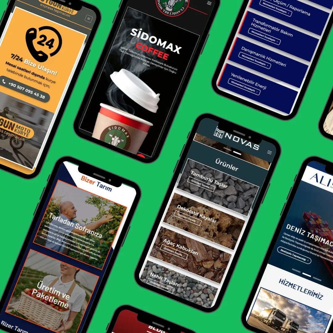 izmir web site yaptırma mobil uyumluluk