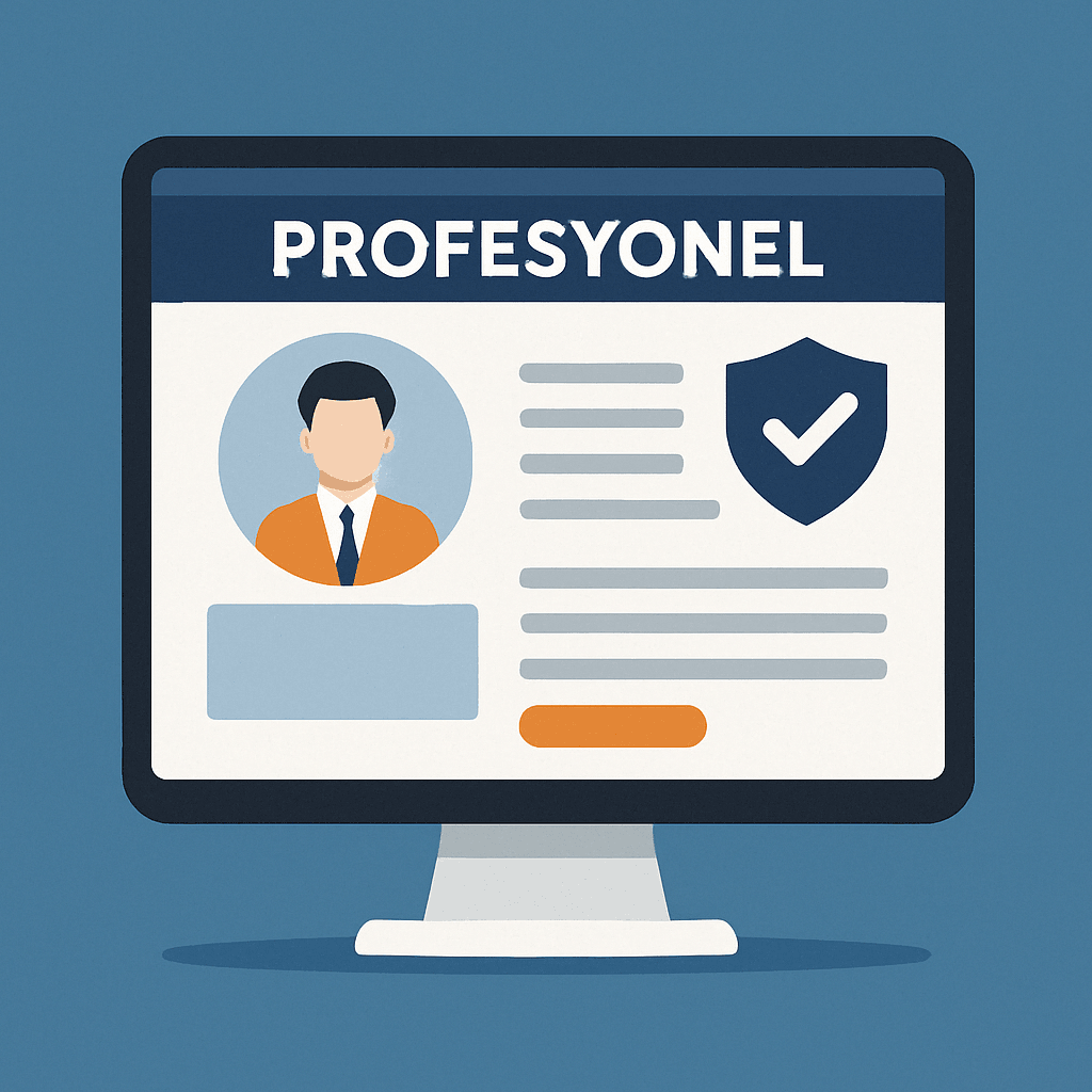 Profesyonel web site