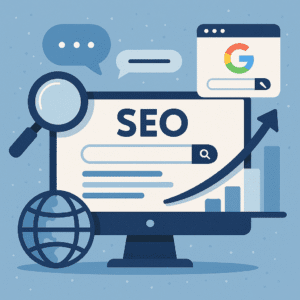 SEO uyumlu web sitesi Denizli Google sıralaması ve yerel arama optimizasyonu