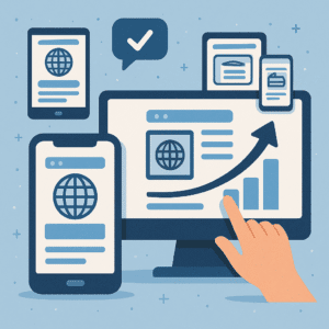 Mobil uyumlu web tasarım Denizli responsive site ve kullanıcı deneyimi